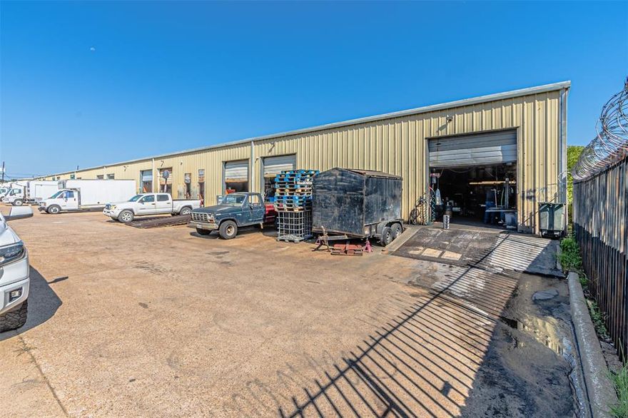 BUSINESS FOR SALE ONLY THE BUSINESS NOT THE BUILDING . The business has been established for 30 years. It is a machine shop where automobile engines are repaired. It includes plenty of tools and inventory, and currently has 9 employees.