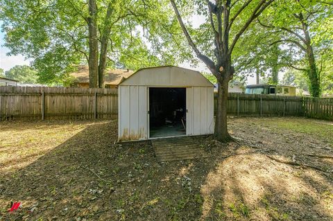 A home in Shreveport