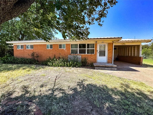 203 N AVENUE M, HASKELL, TX 79521 - Image feb0373c000074e229fbfedca80e3cce/775516265