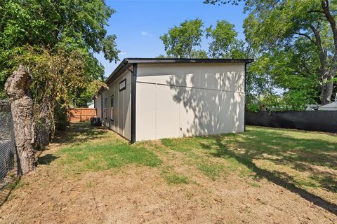 A home in Dallas