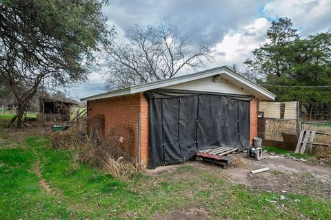 A home in Mineral Wells