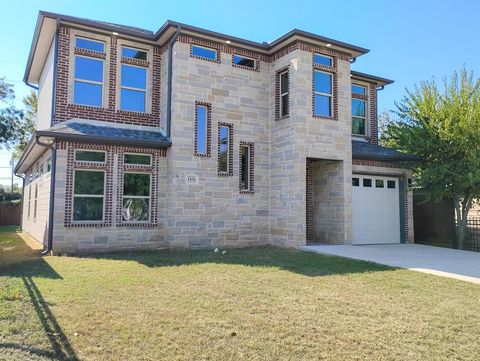 A home in Dallas