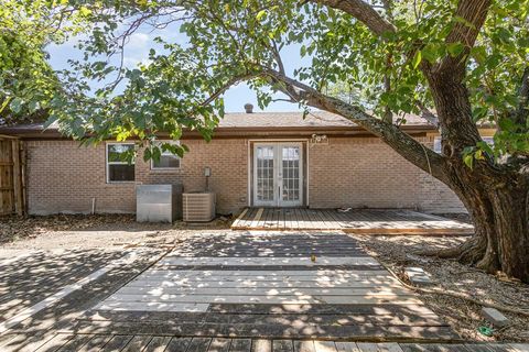 A home in Garland