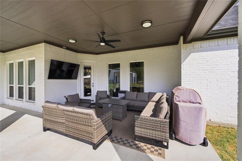 Tiny photo for 1135 Paradise Parkway, Poolville, TX 76487 (MLS # 21396054)