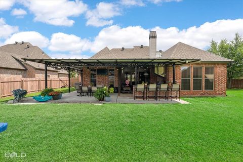 A home in Shreveport