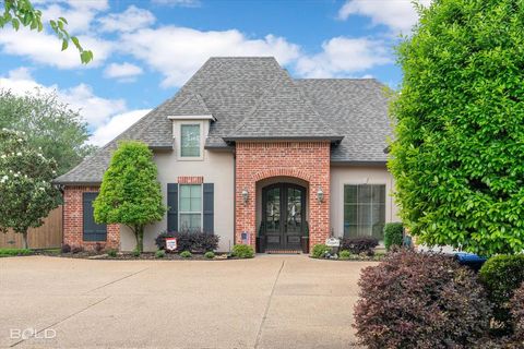 A home in Shreveport