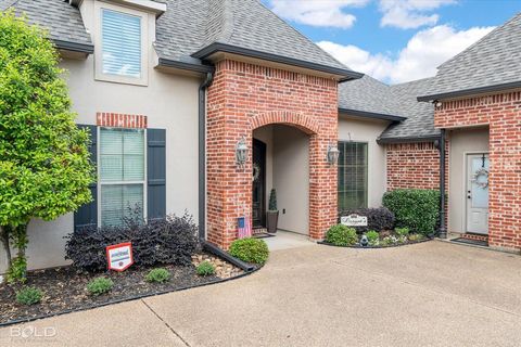 A home in Shreveport