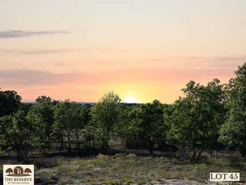 Lot 45 Colt Road Springtown TX 76082