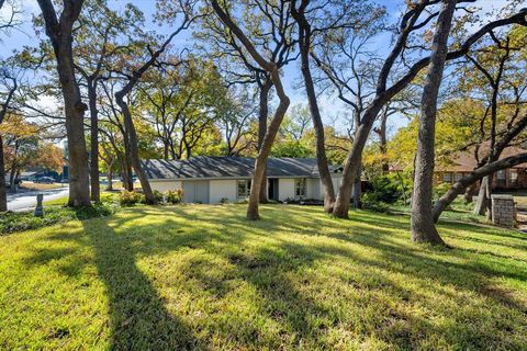 A home in Grapevine