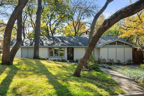 A home in Grapevine