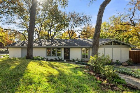 A home in Grapevine