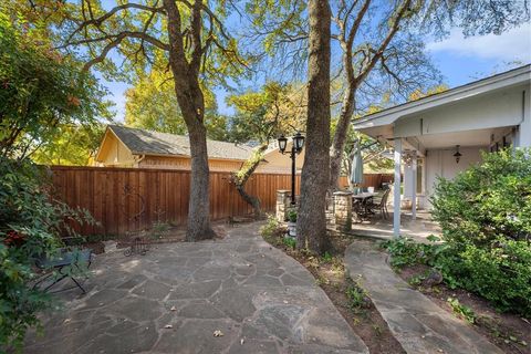 A home in Grapevine