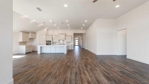 A home in Rhome