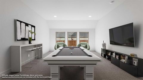 A home in Rhome