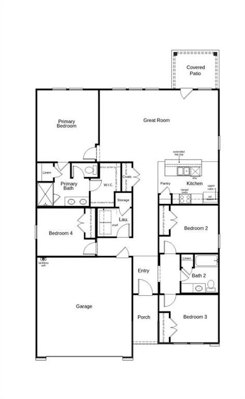 Tiny photo for 2700 Goldfinch Drive, Denton, TX 76205 (MLS # 21099356)