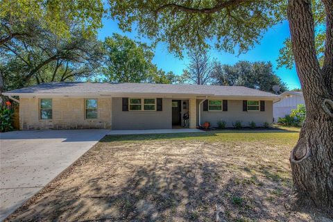 A home in Wills Point