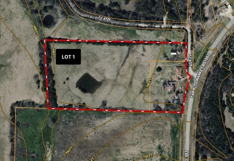 TBD Lot 1 County Road 4725