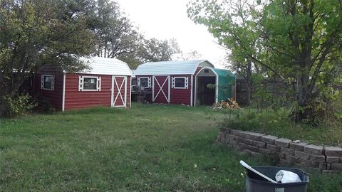 A home in Coleman