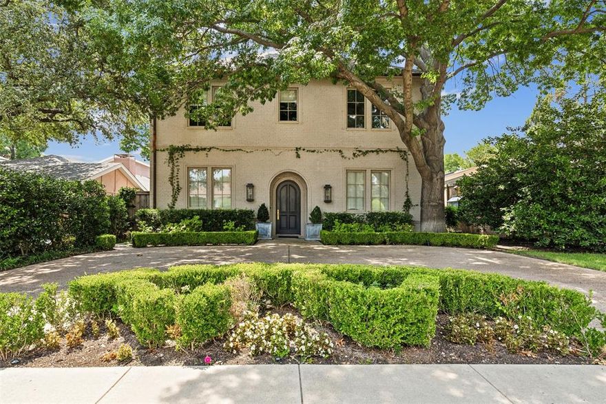 Welcome to 1704 Western, where elegance meets convenience in one of Fort Worth's most desirable locations. Nestled less than a block away from the prestigious River Crest Golf Course, this exquisite property boasts a host of luxurious features that will elevate your lifestyle. As you step inside, you'll be greeted by soaring high ceilings and intricate moldings that exude charm and sophistication throughout. The primary bedroom, conveniently located on the main floor, offers a retreat-like sanctuary complete with a spa-like bathroom featuring a lavish limestone freestanding tub. Upstairs, you'll find three additional bedrooms, providing ample space for family and guests. Entertaining is a breeze in the open kitchen-living area, ideal for hosting gatherings and relaxation. Located just off the iconic Camp Bowie bricks, you'll find yourself surrounded by great shopping and dining options, ensuring that everything you need is right at your fingertips.