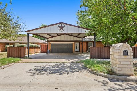 A home in Grand Prairie