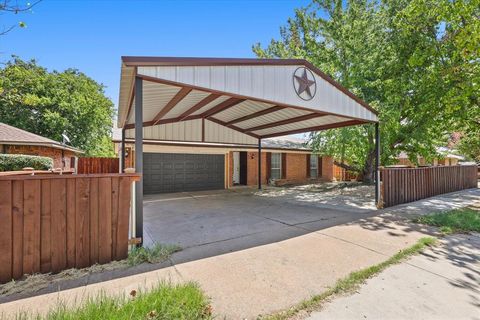 A home in Grand Prairie