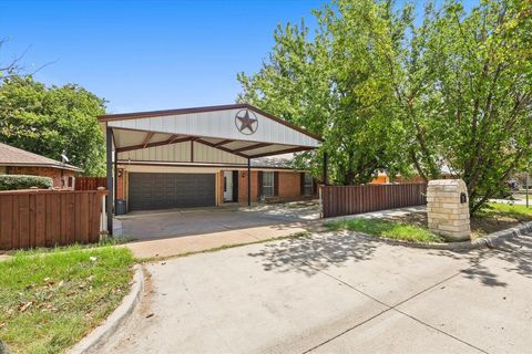 A home in Grand Prairie