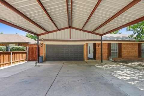 A home in Grand Prairie