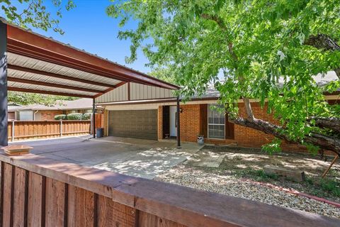 A home in Grand Prairie