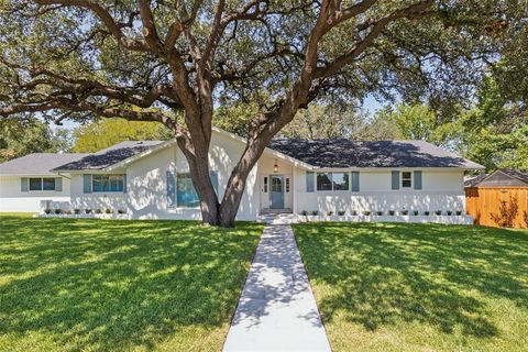 A home in Dallas