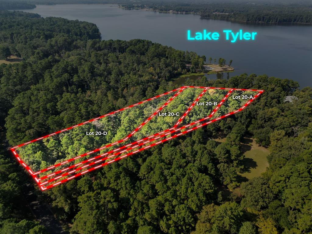 East Side Lake Tyler - Land