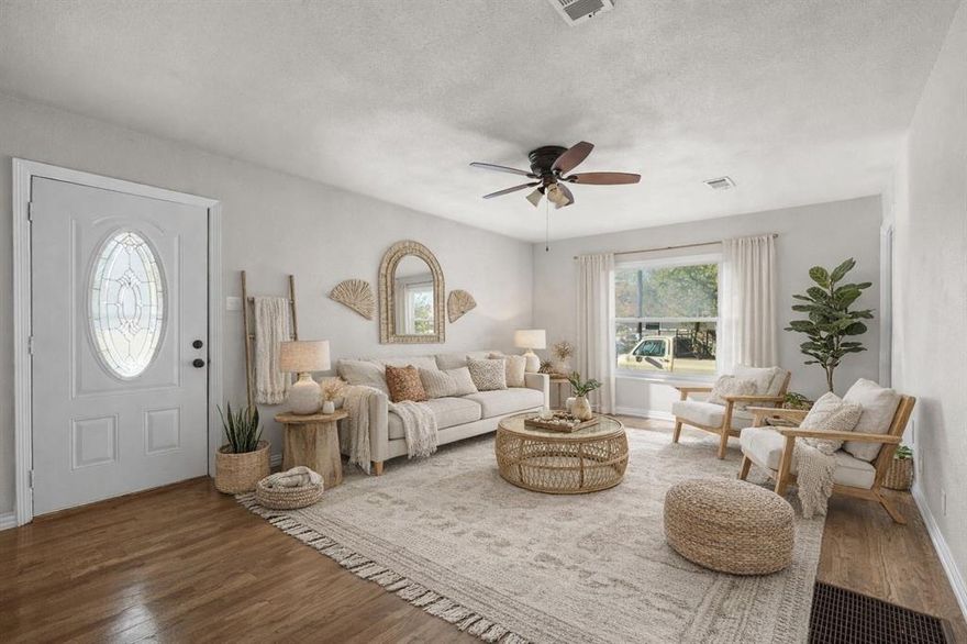 Investor alert! This updated 3-bedroom, 1-bath brick home in the heart of Ennis is a turnkey rental or perfect starter home. Featuring modern updates, durable flooring, a spacious fenced yard, covered parking, and a prime location near downtown, this property offers low maintenance and strong long-term value. Located just minutes from historic downtown Ennis, local schools, parks, and Highway 287, this home offers both charm and easy commuting. Perfect for investors seeking a low-maintenance, move-in-ready rental or buyers looking for an affordable first home with long-term upside. With recent updates already completed, this property offers the ability to house-hack, rent immediately, or hold as a long-term investment in a growing Ennis market