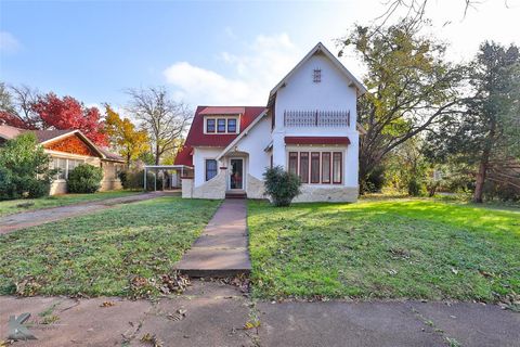 A home in Abilene