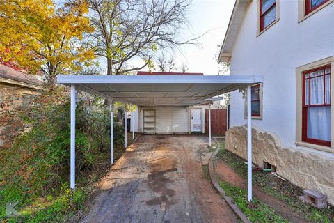 A home in Abilene