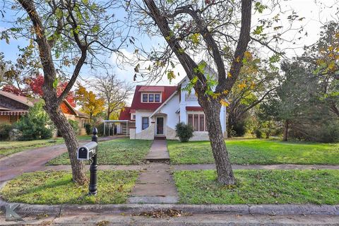 A home in Abilene