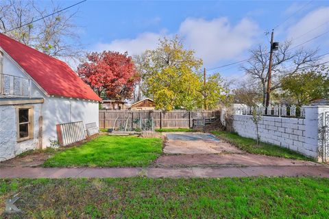 A home in Abilene