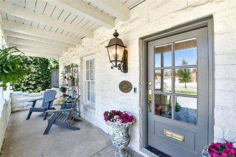 A home in Highland Park