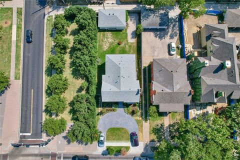 A home in Highland Park