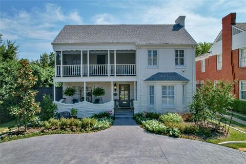 A home in Highland Park