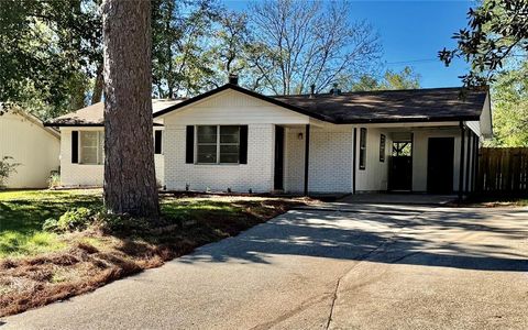 A home in Shreveport