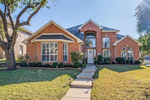 A home in Garland