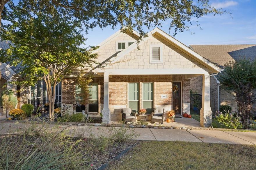 Move-In Ready in Highly Sought-After Chapel Hill!
Welcome to Chapel Hill, one of McKinney’s best-kept secrets—where mature trees, friendly neighbors, and a single-entrance design create a peaceful, close-knit community. Enjoy quiet streets with quick access to everything you love: greenbelt trails leading to Towne Lake Park, and you’re just a mile from charming Historic Downtown McKinney.
This one-owner Adolphus custom home has been exceptionally cared for and offers a bright, open layout perfect for both everyday comfort and gatherings. The kitchen features stainless appliances, a center island, and plenty of prep space, opening to spacious living and dining areas anchored by a warm, inviting fireplace.
The main-level primary suite provides privacy and relaxation with its ensuite bath. Upstairs, a second full suite with a walk-in closet and private bath is ideal for guests, multigenerational living, or older teens. A third bedroom, additional full bath, and a dedicated main-floor office offer flexibility for today’s lifestyle needs.
Thoughtful upgrades run throughout the home. Outside, enjoy a low-maintenance side patio with new turf—perfect for morning coffee, pets, or easy outdoor living. A rare three-car garage provides extra storage and convenience.
Homes in Chapel Hill don’t come along often. Experience the charm, community, and comfort this property delivers.