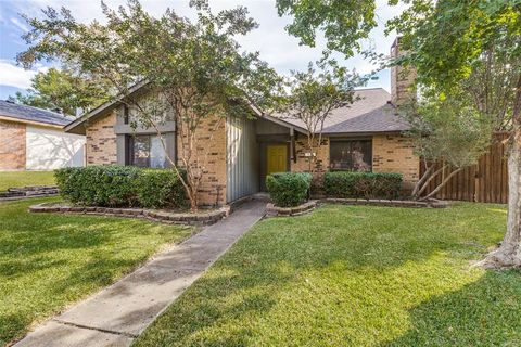 11018 Listi Drive Dallas TX 75238