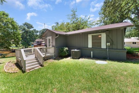 A home in Gun Barrel City