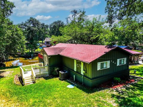 A home in Gun Barrel City