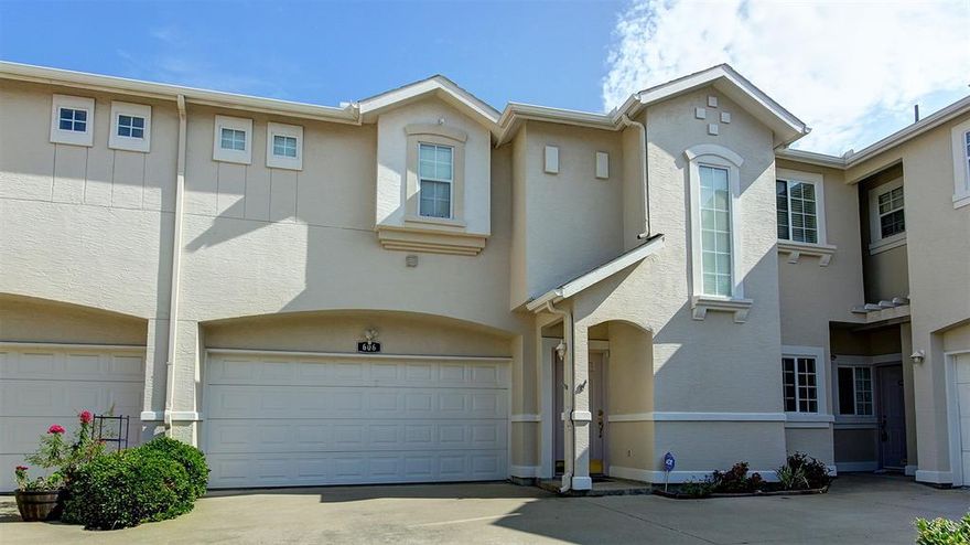 YOU HAVE to CHECK THIS OUT! Condo was recently freshly painted and all new carpet installed and LVP installed in Primary bath. This charming 3-bedroom, 2.5-bath condo offers the perfect blend of comfort, style, and convenience. Step inside to a cozy living room anchored by a decorative gas fireplace and is the ideal spot to unwind after a long day. The kitchen, designed with endless cabinet space, opens beautifully to the living room, where there’s plenty of room for a dining table and effortless entertaining.
Upstairs, the spacious primary suite is your private escape, complete with a huge walk-in closet, built-in linen storage, and a spa-like bath featuring a separate shower. Two additional bedrooms or versatile flex rooms offering endless possibilities, while a bonus alcove provides the perfect space for a home office, exercise nook, or quiet reading corner.
The full-size upstairs utility room makes laundry a breeze, while outside, a private deck invites you to enjoy morning coffee, evening grilling, or simply soaking in the fresh air.
With thoughtful details throughout and space designed to fit your lifestyle, this condo is more than just a home—it’s your everyday sanctuary.
Conveniently located in Allen minutes from the Allen Premium Outlets, HWY 75 and countless dining and shopping venues.
This is one of the smaller units in the complex, yet offers the same amenities as all the others.