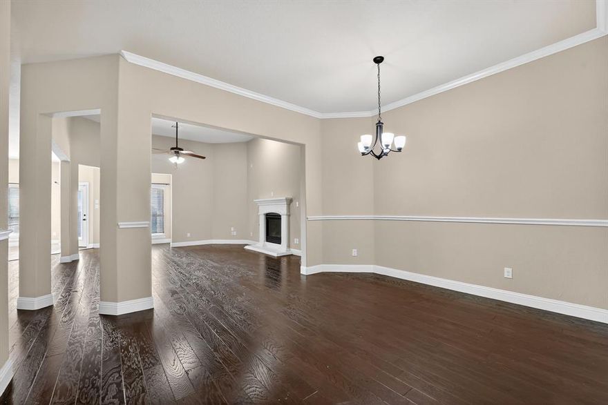 Take a look at this stunning 4-bedroom, 4-bath home located in the heart of 312 Fisk Lane — offering the perfect mix of comfort, convenience, and style!
Beautiful curb appeal welcomes you inside, where the first floor features two spacious bedrooms — ideal for multi-generational living or private guest space. A dedicated breakfast nook and formal dining room provide both casual and elegant dining options, while the open living areas are perfect for entertaining family and friends.
The gourmet kitchen is designed for everyday living with granite countertops, stainless steel appliances, and plenty of storage. The master suite offers a spa-like retreat with dual sinks, soaking tub, separate shower, and walk-in closet.
Upstairs, enjoy a large media room, perfect for movie nights, gaming, or creating your own retreat, plus additional spacious bedrooms and baths.
Step outside to a private backyard with room for relaxation or entertaining.
Located just minutes from parks, top-rated schools, shopping, and dining, this home delivers the best of convenience and lifestyle in one package.