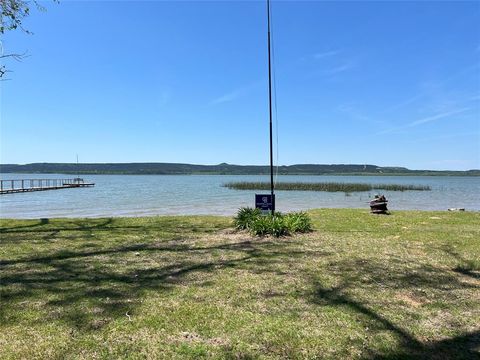 A home in Possum Kingdom Lake