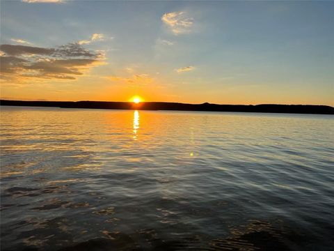 A home in Possum Kingdom Lake