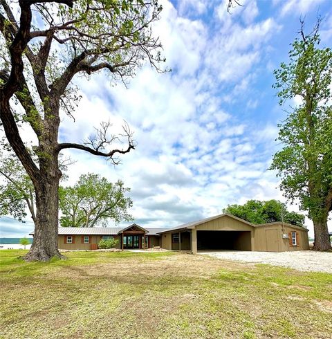 A home in Possum Kingdom Lake