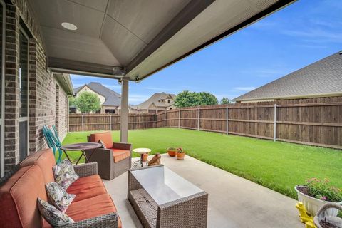 A home in Waxahachie